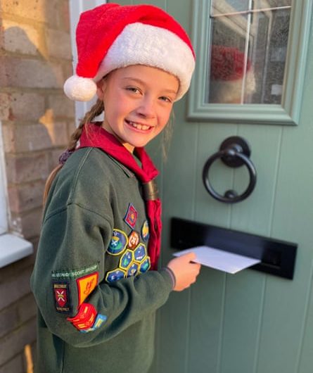 ‘A very British thing’: UK gets creative to try to keep Christmas card tradition alive