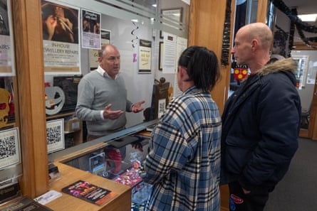 ‘We had no money’: desperate UK public increasingly turning to pawnbrokers to make ends meet